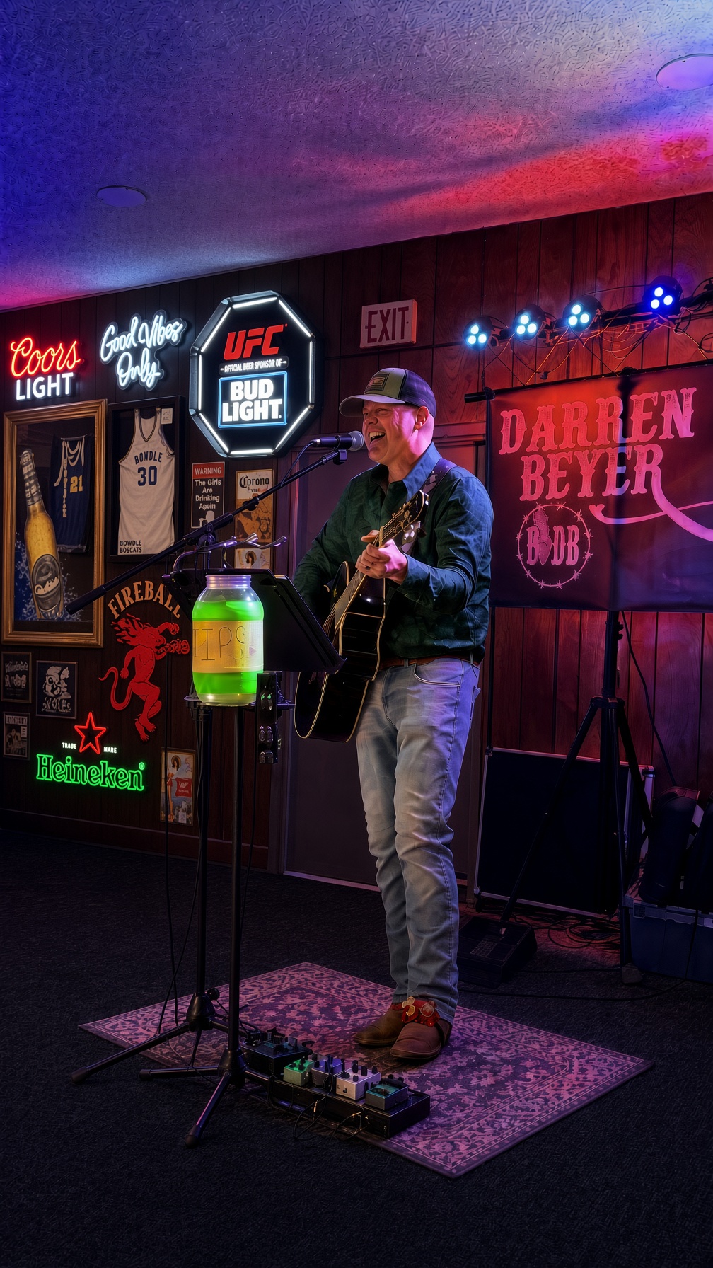 Darren Beyer Music