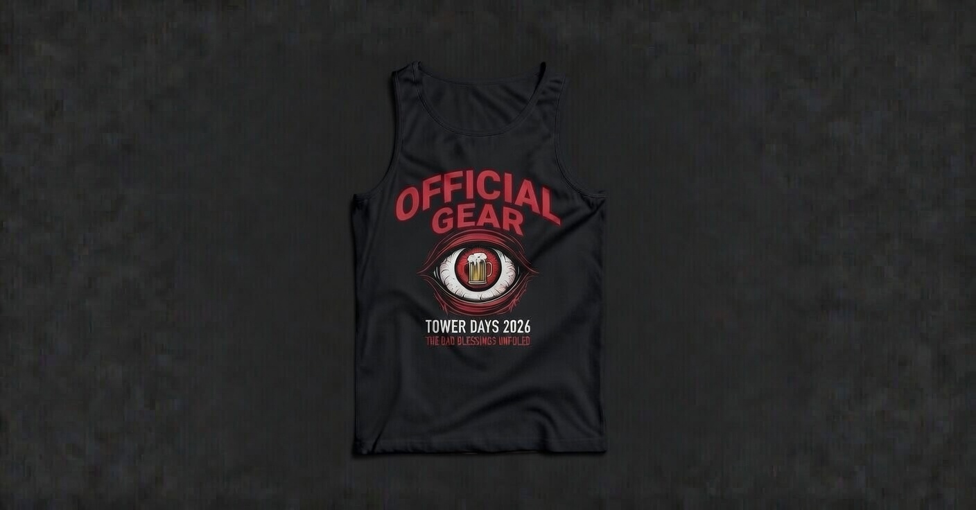 Tower Days Tank Top Front