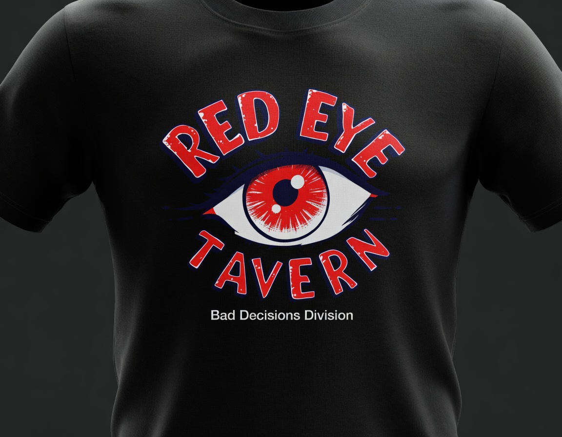 Red Eye Tavern Classic Tee