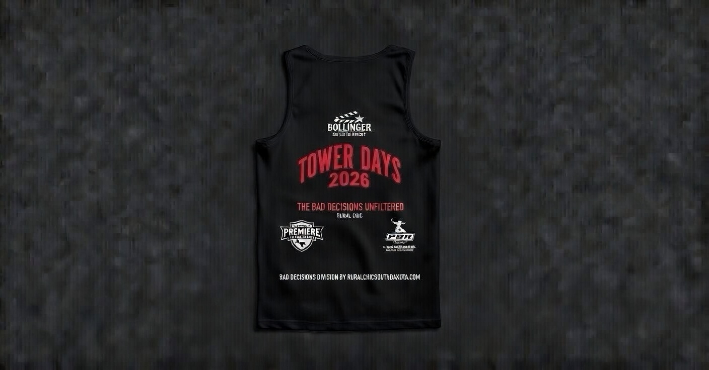 Tower Days Tank Top Back