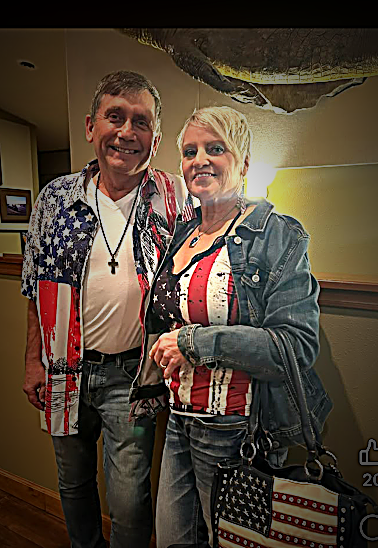 Kurt & Peggy Bollinger performing