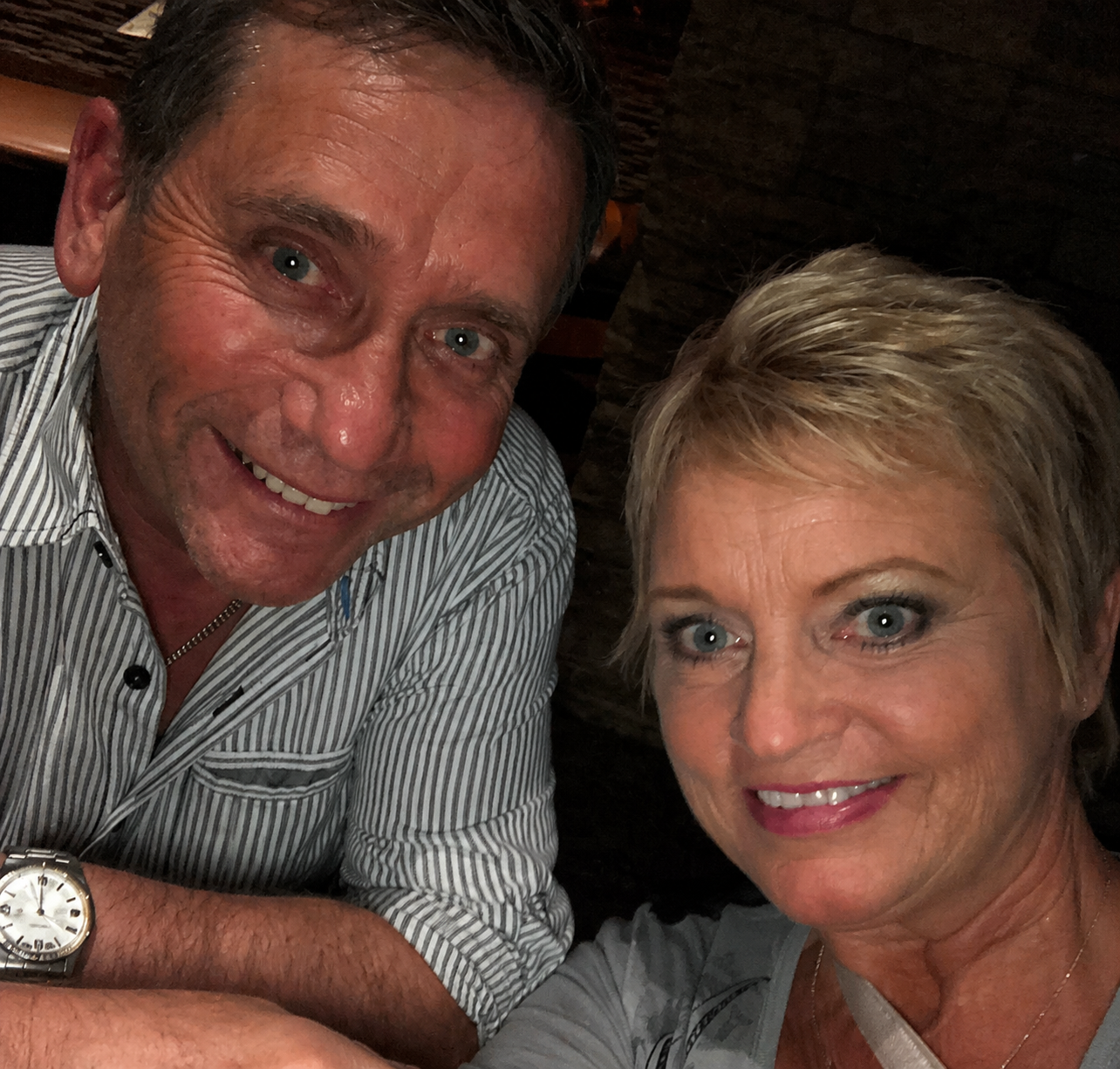Kurt & Peggy Bollinger at Red Eye Tavern