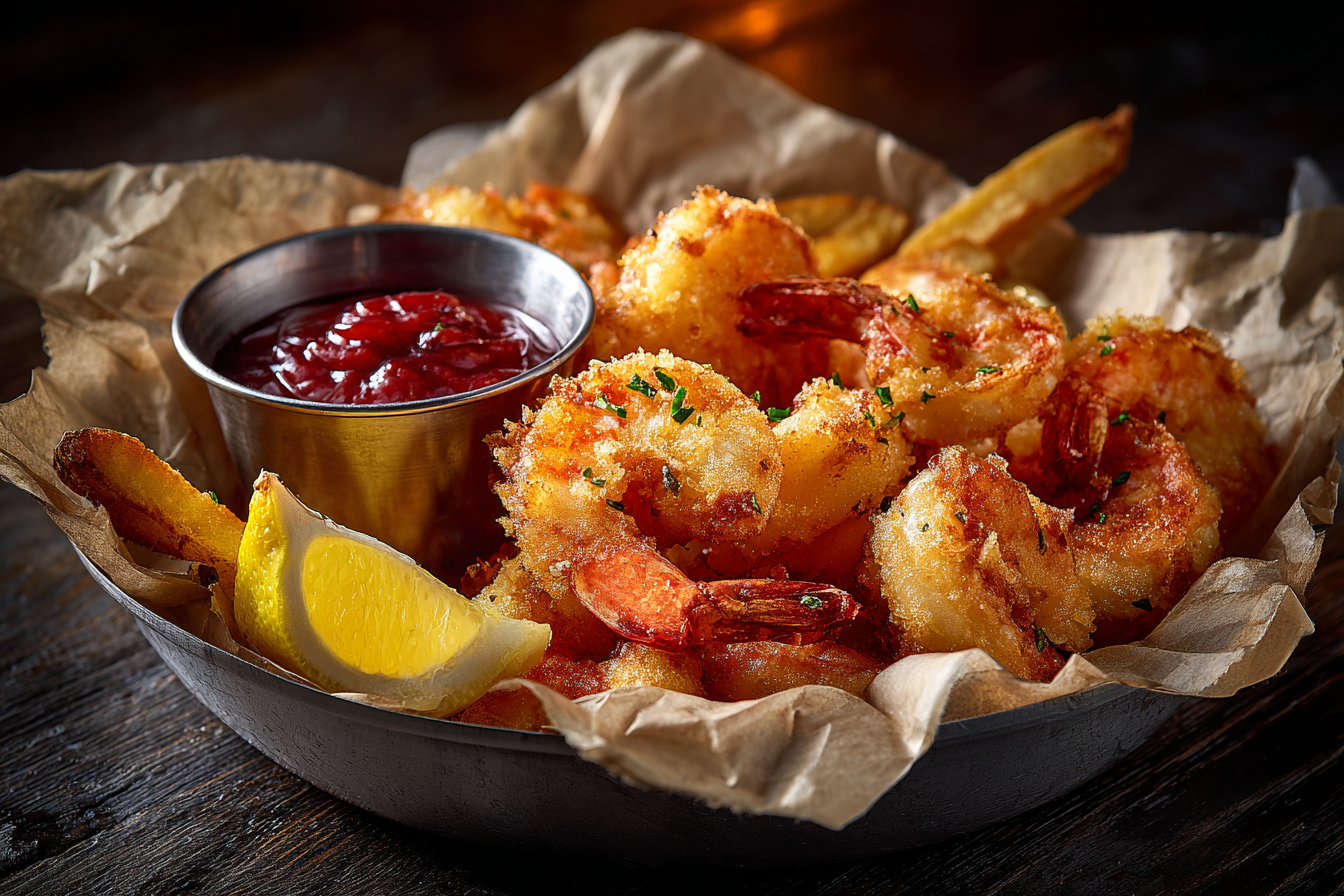 Shrimp Basket